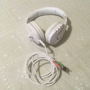 Pro Gaming Headset Foldable Mic 